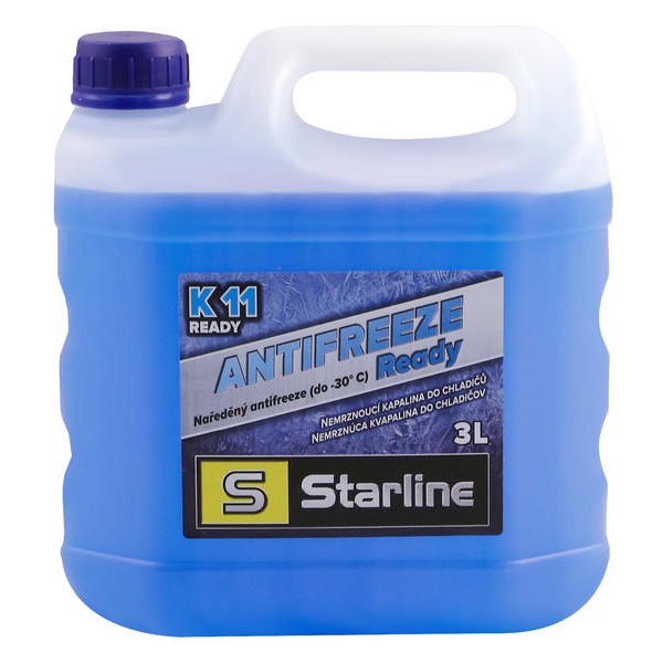 Слика на Антифриз годов за уподреба 3L STARLINE NA K11READY-3 за  камион MAN TGS 33.540 FDC, FDLC, FDLC/M - 540 kоњи дизел