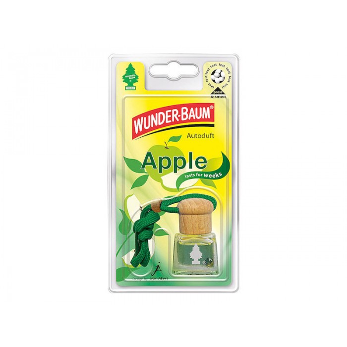 Слика на Ароматизатор Forest Apple Wunder-Baum WB0504 за  Fiat Premio (146 b) 60 1.1 - 58 kоњи бензин