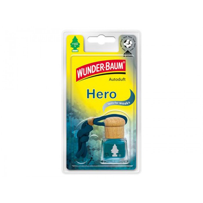 Слика на Ароматизатор Forest Hero Wunder-Baum WB0509 за  Citroen Jumper BOX 244 2.2 HDi - 101 kоњи дизел