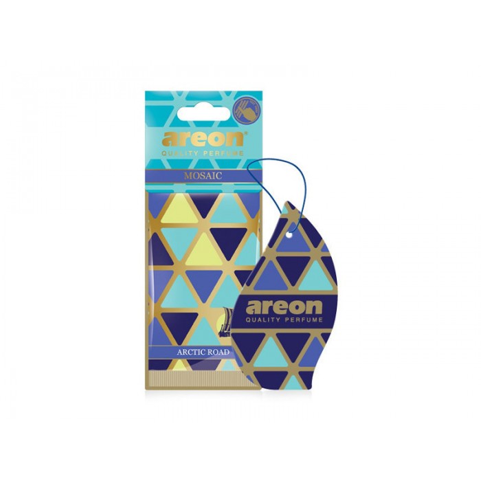 Слика на Ароматизатор Mosaic Arctic Road Areon AM06 за  Peugeot 106 (1A,1C) 1.4 - 98 kоњи бензин