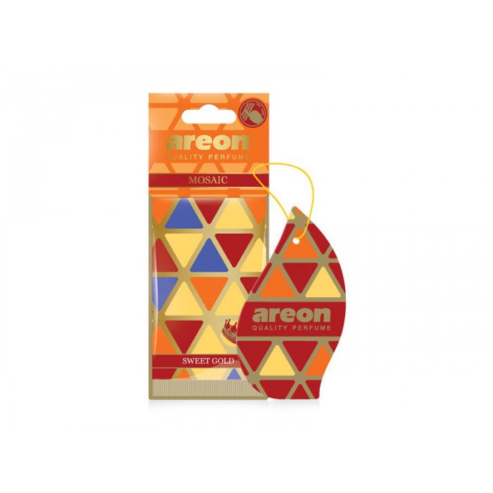 Слика на Ароматизатор Mosaic Sweet Gold Areon AM04 за  Citroen Jumpy U6U 1.9 D 70 - 69 kоњи дизел