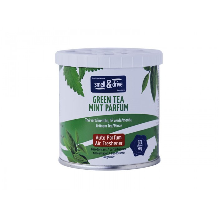 Слика на Ароматизатор Smell&Drive тип Гел с аромат Green tea Mint parfum Wunder-Baum sm0189 за  камион DAF F 2800 FAT 2800 DKTD - 256 kоњи дизел