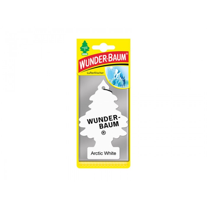 Слика на Ароматизатор борче Artic white Wunder-Baum 7612720201013 за  камион Renault K Series 440P MEDIUM, 440P HEAVY - 439 kоњи дизел