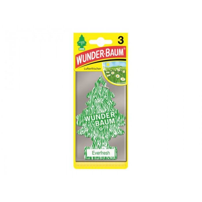 Слика на Ароматизатор борче Everfresh комплект од 3 броя Wunder-Baum 7612720752942 за  камион Isuzu N Series Box (nhr6, nkr6, nkr7, nks7) 4.6 TD - 140 kоњи дизел