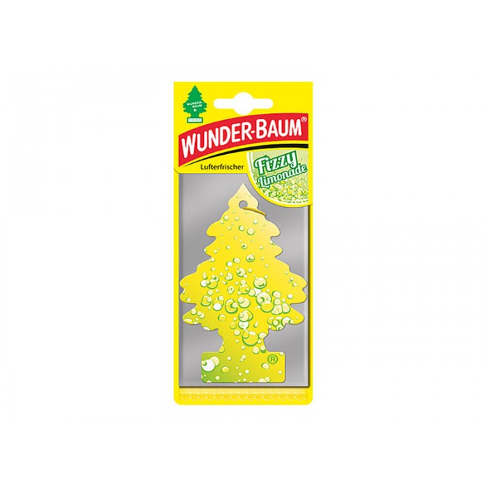 Слика на Ароматизатор борче Fizzy Limonade Wunder-Baum 7612720208159 за  Citroen Jumper BUS 230P 2.5 TD - 103 kоњи дизел