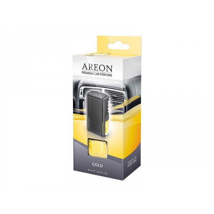 Слика на Ароматизатор тип Car с аромат Gold 8ml Areon ac01 за  Daihatsu Charade Centro 4 (L501) 0.7 - 44 kоњи бензин