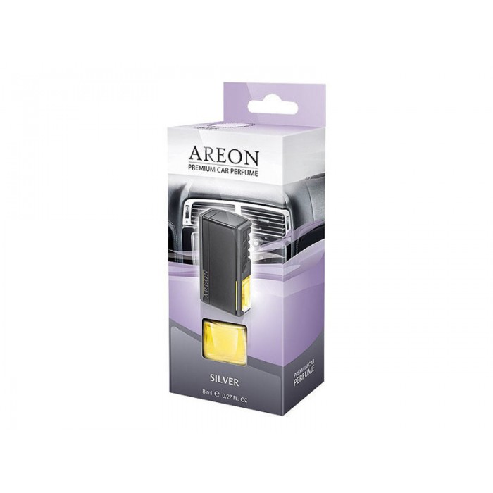 Слика на Ароматизатор тип Car с аромат Silver 8ml Areon ac02