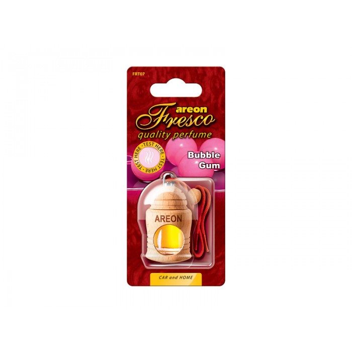 Слика на Ароматизатор тип Fresco с аромат на дъвка Areon FRESCO04 за  камион MAN TGS 26.540 FDC, FDC/M, FDLC, FDLC/M, FDLRC, FDLRC/M, FNHLC - 540 kоњи дизел