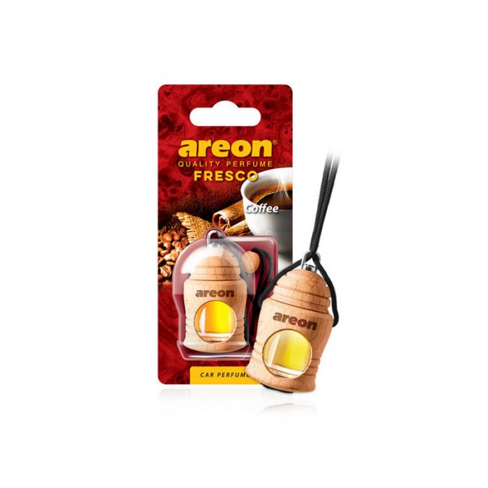 Слика на Ароматизатор тип Fresco с аромат на кафе Areon fresco27 за  камион MAN TGA 26.350 FDLS, FDLRS, FDLRS/M, FDLRS-WW - 350 kоњи дизел