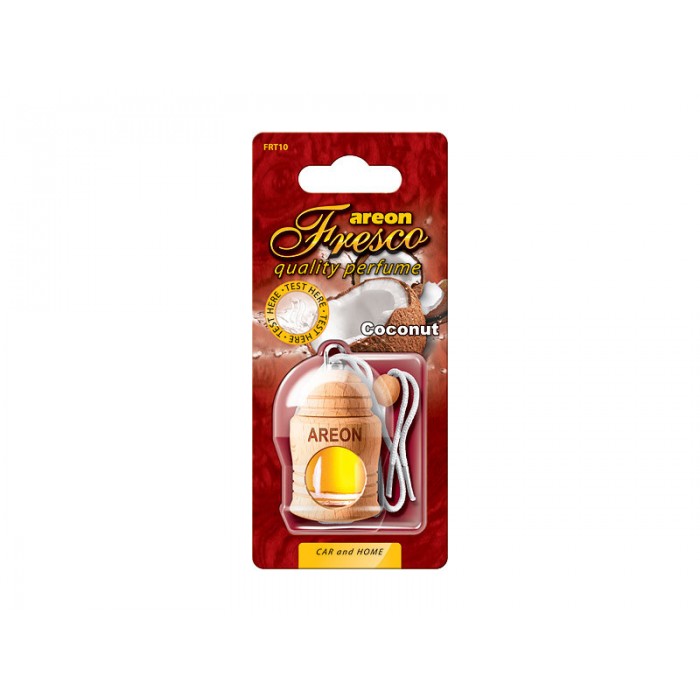 Слика на Ароматизатор тип Fresco с аромат на кокос Areon FRESCO06 за  камион MAN TGX 26.440 FDC, FDC/M, FDLC, FDRC, FDRC/M, FDLRC - 440 kоњи дизел