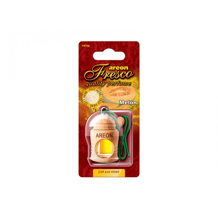 Слика на Ароматизатор тип Fresco с аромат на пъпеш Areon FRESCO18 за  камион MAN TGX 26.440 FDC, FDC/M, FDLC, FDRC, FDRC/M, FDLRC - 440 kоњи дизел