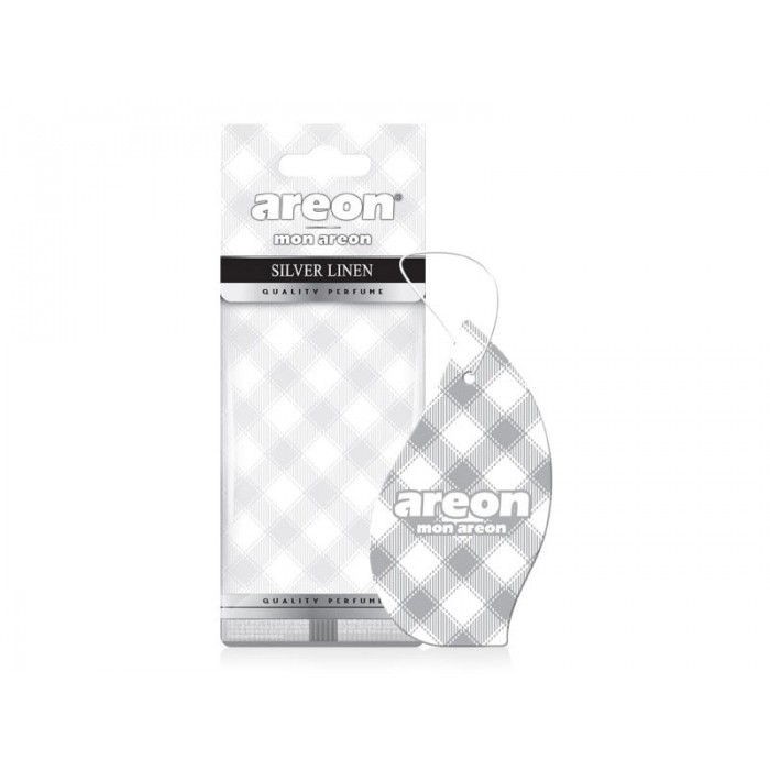 Слика на Ароматизатор тип Mon Silver Linen Areon mon49 за  Audi A4 Avant (8K5, B8) 1.8 TFSI - 170 kоњи бензин