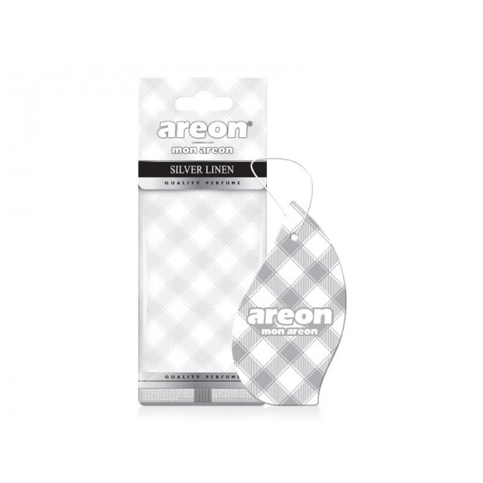 Слика на Ароматизатор тип Mon Silver Linen Areon mon49 за  камион Iveco Daily 1 Box 30-8 (12914111, 12914112, 12914117, 12914131, 12914137, 1291 - 75 kоњи дизел