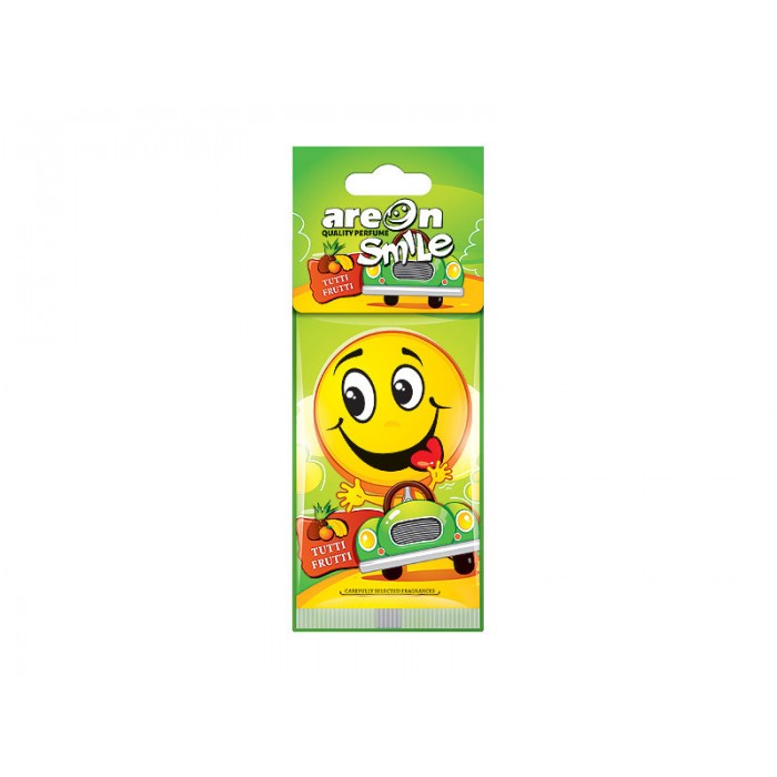 Слика на Ароматизатор тип Smile с аромат на плодове Areon MON02 за  Hyundai Excel 2 (LC) 1.3 - 75 kоњи бензин