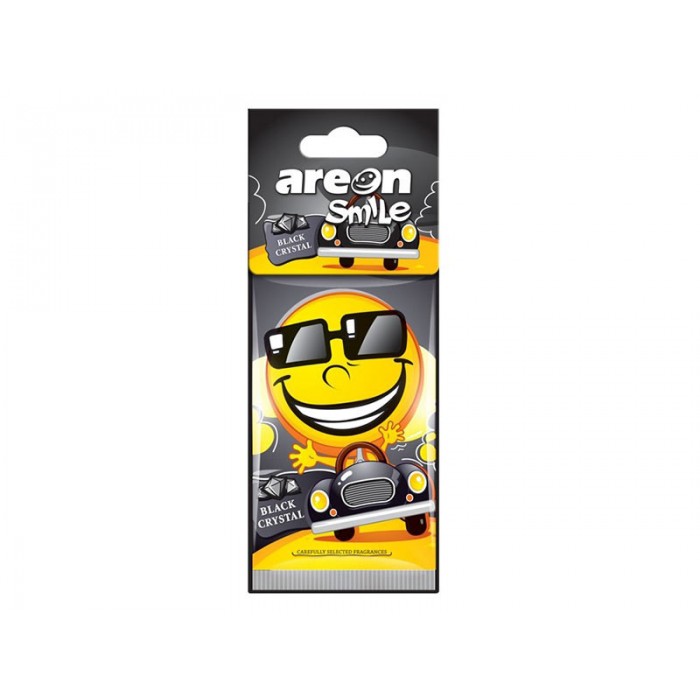 Слика на Ароматизатор тип Smile с аромат на черен кристал Areon mon43 за  Fiat Panda 169 1.3 D Multijet 4x4 - 70 kоњи дизел