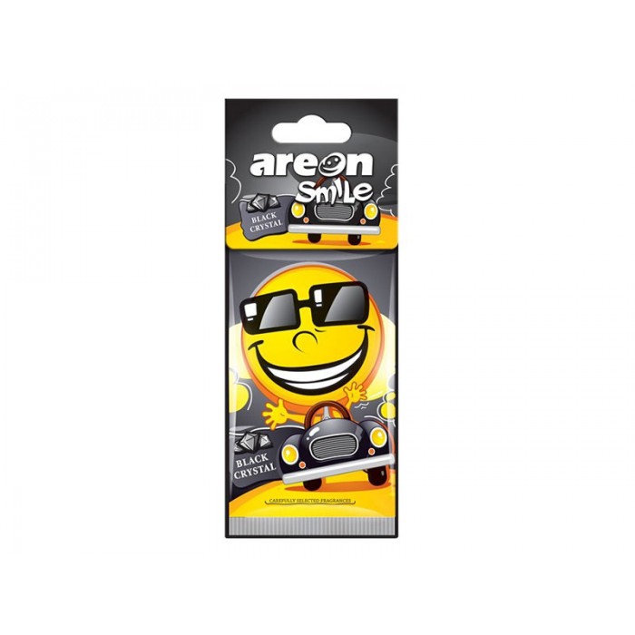 Слика на Ароматизатор тип Smile с аромат на черен кристал Areon mon43 за  камион Renault K Series 440P MEDIUM, 440P HEAVY - 439 kоњи дизел