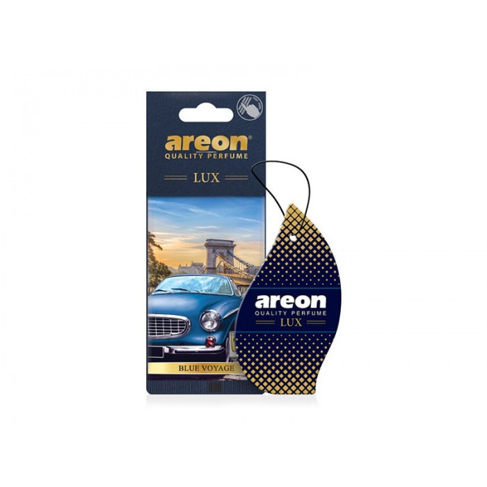 Слика на Ароматизатор тип Sport LUX Blue Voyage Areon LUX07 за  Alfa Romeo 33 (905A) Sportwagon 1.7 i.e. 4x4 - 105 kоњи бензин