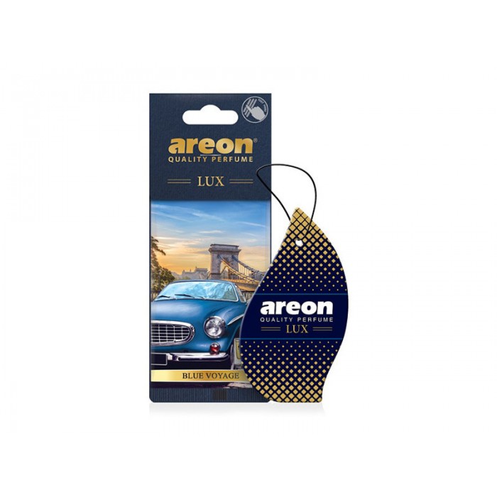 Слика на Ароматизатор тип Sport LUX Blue Voyage Areon LUX07 за  Peugeot 407 Saloon 1.8 - 116 kоњи бензин
