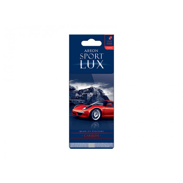 Слика на Ароматизатор тип Sport LUX Carbon Areon LUX01 за  Lancia Kappa (838a) 3.0 24V (838AD1AA, 838AD11A, 838XD1AA, 838ZD1AA) - 204 kоњи бензин