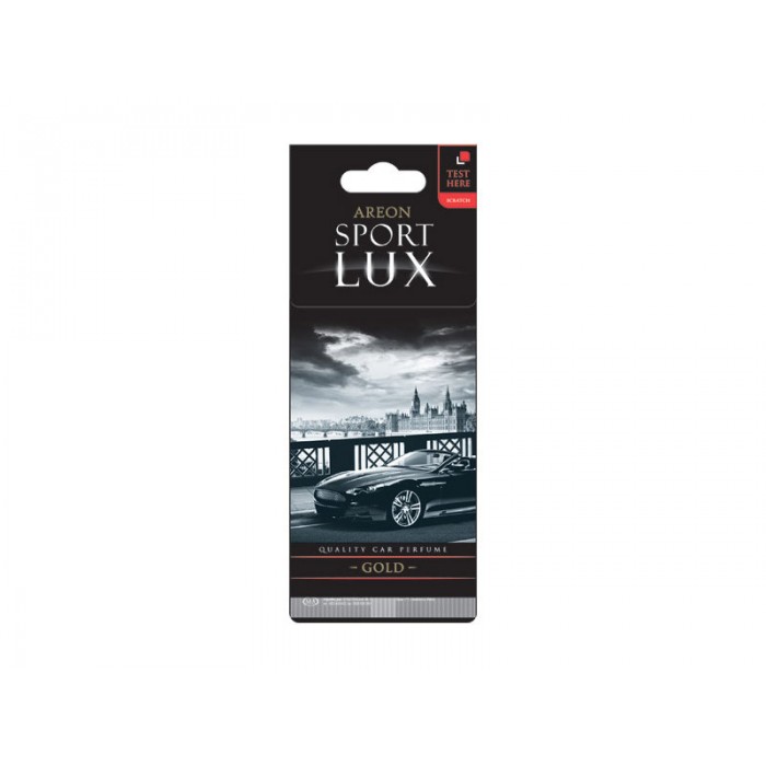 Слика на Ароматизатор тип Sport LUX Gold Areon LUX03 за  Lancia Kappa (838a) 3.0 24V (838AD1AA, 838AD11A, 838XD1AA, 838ZD1AA) - 204 kоњи бензин