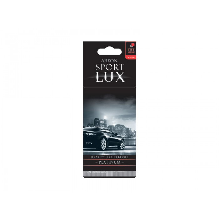Слика на Ароматизатор тип Sport LUX Platinum Areon LUX02 за  Hyundai Excel 2 (LC) 1.3 - 75 kоњи бензин