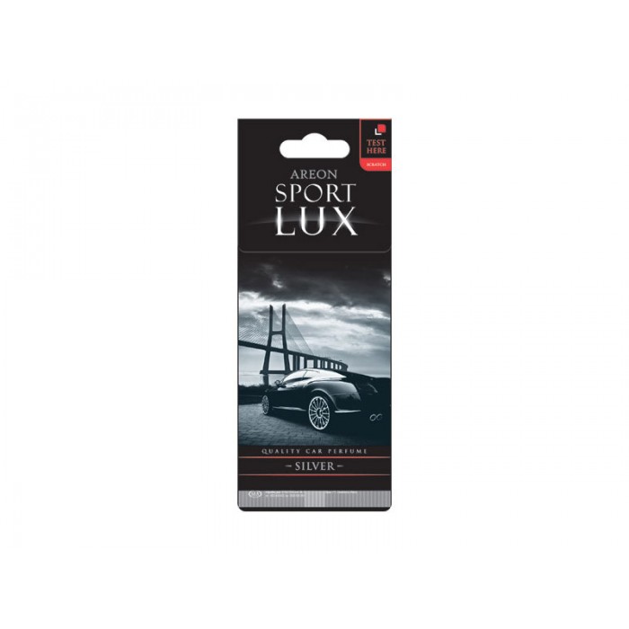 Слика на Ароматизатор тип Sport LUX Silver Areon LUX04 за  Audi 100 Sedan (4A, C4) 2.6 - 150 kоњи бензин