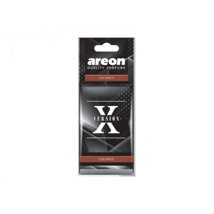 Слика на Ароматизатор тип X Version с аромат на кокос Areon mon44 за  камион MAN TGX 26.440 FDC, FDC/M, FDLC, FDRC, FDRC/M, FDLRC - 440 kоњи дизел