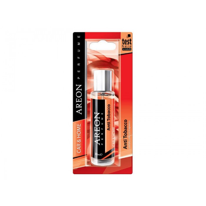 Слика на Ароматизатор тип Парфюм с аромат Anti tabacco 35ml Areon apc05 за  мотор KTM Exc EXC-F 500 - 19 kоњи бензин