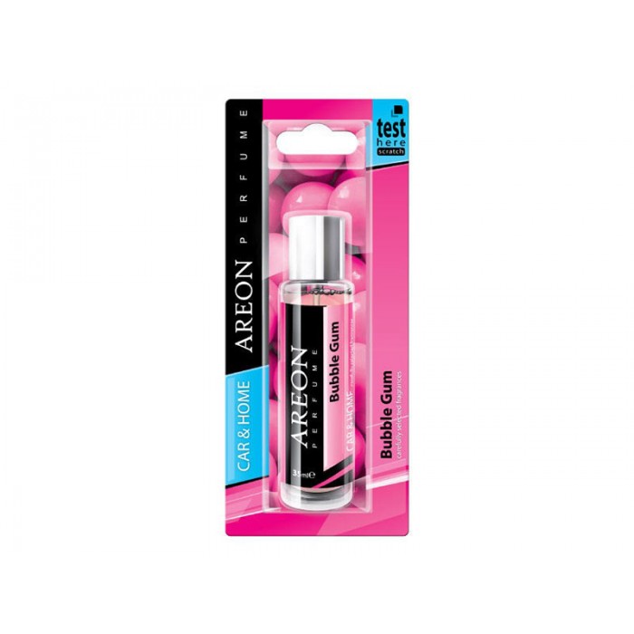 Слика на Ароматизатор тип Парфюм с аромат Bubble gum 35ml Areon apc02 за  BMW 1 F21 116 d - 116 kоњи дизел