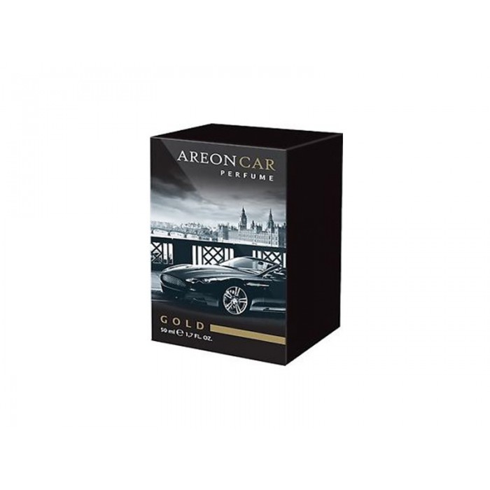 Слика на Ароматизатор тип Парфюм с аромат Gold Areon CAR01 за  камион Mercedes Actros MP2, MP3 3348 AK - 476 kоњи дизел