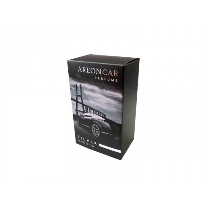 Слика на Ароматизатор тип Парфюм с аромат Silver Areon CAR04 за  Land Rover Defender Station Wagon (LD) 2.2 Td4 4x4 (L317) - 150 kоњи дизел