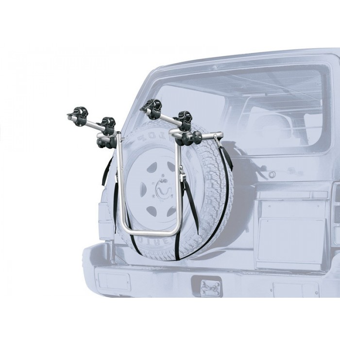 Слика на Багажник за автомобил Peruzzo Carrier 4X4 модел 310 за 2 велосипеда AP ITM045412 за  Citroen C25 BOX 280,290 2.0 - 78 kоњи бензин