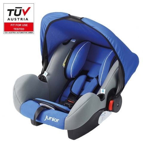 Слика на Бебешко столче за кола с дръжка Junior - Bambini - плава боја AP 44450005 за  Daewoo Rezzo 1.8 - 101 kоњи бензин