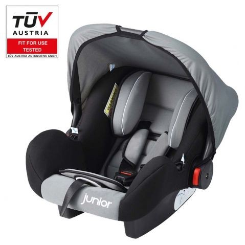 Слика на Бебешко столче за кола с дръжка Junior - Bambini - сив цвят AP 44450018 за  Citroen C8 EA,EB 2.2 - 158 kоњи бензин