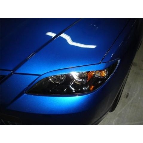 Слика на Веги за фарови за Мазда 3 (2009+) - црни AP 0701011Q за  Mazda 2 Hatchback (DY) 1.2 - 75 kоњи бензин