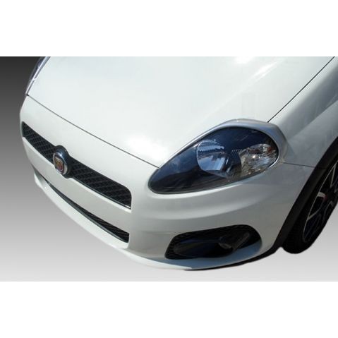 Слика на Веги за фаровите за Fiat Grande Punto (2005+) - црни AP FR0102 за  Fiat Bravo 198 2.0 D Multijet - 163 kоњи дизел