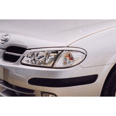 Слика на Веги за фаровите за Nissan Almera N16 3d (2000-2003) - црни AP FR0012 за  Nissan 100NX (B13) 1.6 SR - 102 kоњи бензин