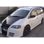 Слика  на Ветробрани за FORD GALAXY (1994-2006) / VW SHARAN (1995-2010) / SEAT ALHAMBRA - 2бр. предни Heko 31133