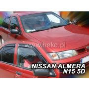 Слика  на Ветробрани за NISSAN ALMERA  (1995-2000) 5 врати , Sedan - 2бр. предни Heko 24221