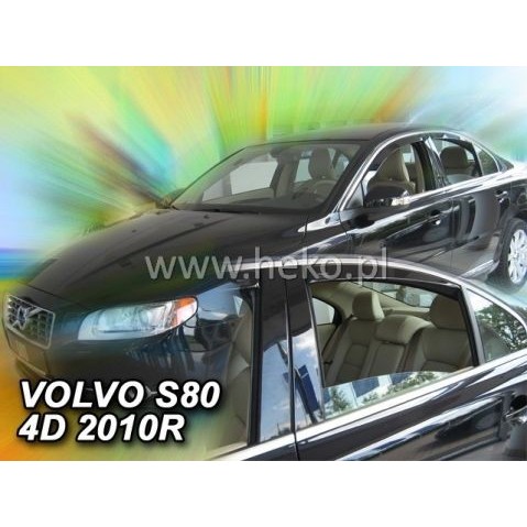 Слика на Ветробрани за  VOLVO  S80  (2006+)  Sedan  - 4бр. предни и задни Heko 31254 за  VW Jetta 4 Estate (1J6) 2.3 V5 - 150 kоњи бензин