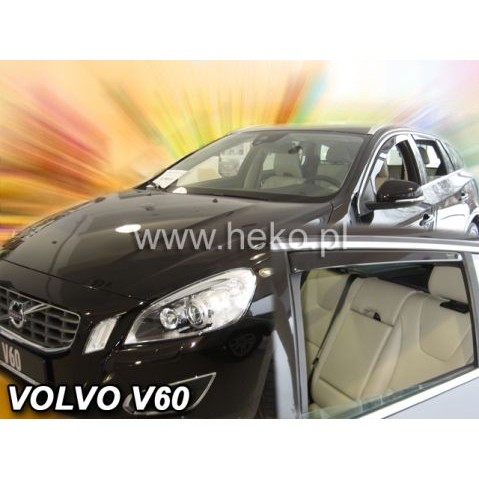 Слика на Ветробрани за  VOLVO  V70 / XC70 (2000-2007) 5 врати - 4бр. предни и задни Heko 31228 за  Volvo V70 Estate (P80) 2.5 - 165 kоњи бензин