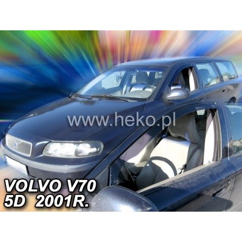 Слика на Ветробрани за  VOLVO V70 (1990-2000) 5 врати S70  (1997+) / 850 (1991+)  Sedan - 2бр. предни Heko 31221