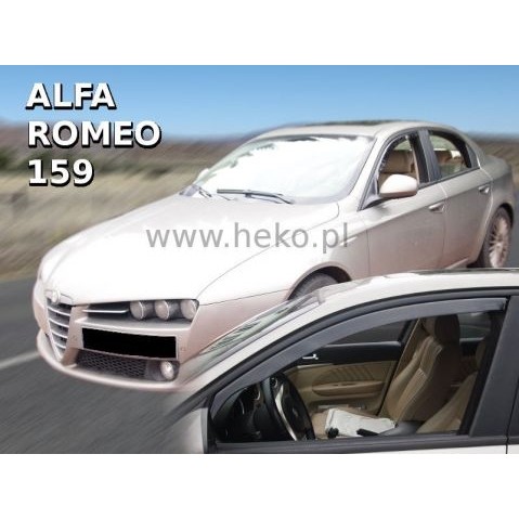 Слика на Ветробрани за Alfa 159 Sedan - 2бр. предни Heko 10110 за  Alfa Romeo 159 Sedan 1.8 MPI - 140 kоњи бензин