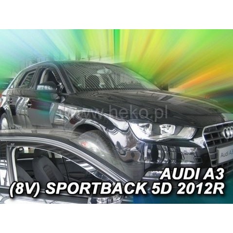 Слика на Ветробрани за Audi A3 (2012+) 5 врати - 4бр. предни и задни Heko 10247 за  Audi A3 Sedan (8VS) 1.6 TDI - 110 kоњи дизел