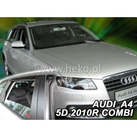 Слика на Ветробрани за Audi A4 B8 (2009-2015) Combi - 4бр. предни и задни Heko 10236