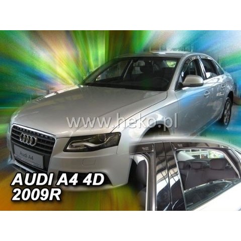 Слика на Ветробрани за Audi A4 B8 (2009-2015) Sedan - 4бр. предни и задни Heko 10233 за  Audi A4 Avant (8K5, B8) 1.8 TFSI - 170 kоњи бензин