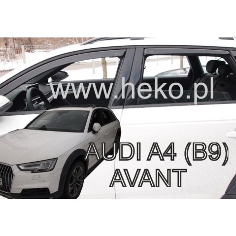 Слика на Ветробрани за Audi A4 B9 (2016+) Combi - 4бр. предни и задни Heko 10254 за  Audi A4 Allroad (8KH, B8) 2.0 TDI quattro - 163 kоњи дизел