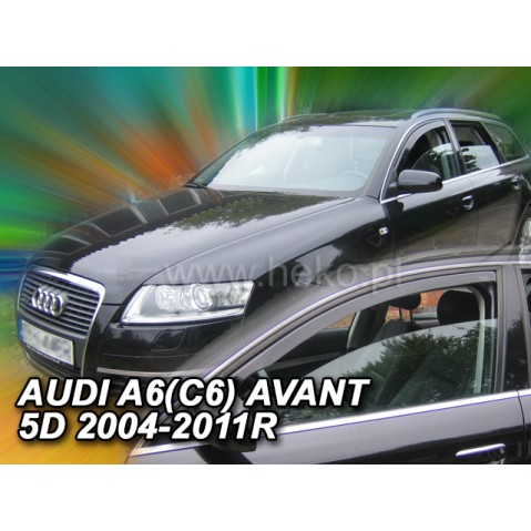 Слика на Ветробрани за Audi A6 C6 (2004-2011) Sedan - 2бр. предни Heko 10216 за  Audi A6 Avant (4F5, C6) RS6 quattro - 580 kоњи бензин