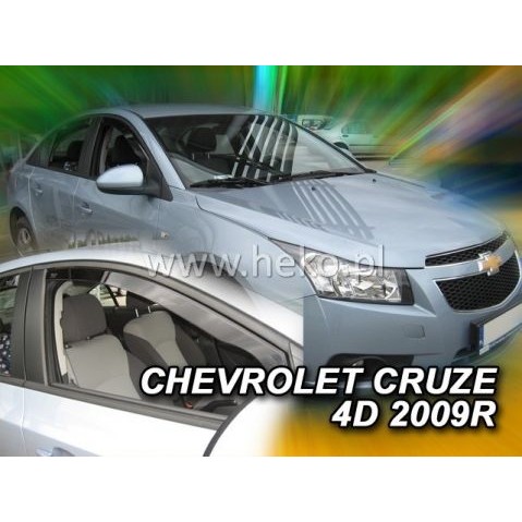 Слика на Ветробрани за CHEVROLET CRUZE (2009+) Sedan - 4бр. предни и задни Heko 10528 за  CHEVROLET CRUZE Hatchback 305 1.8 - 140 kоњи бензин