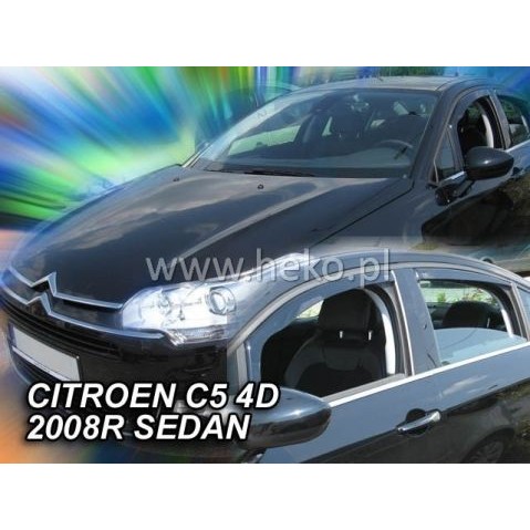 Слика на Ветробрани за CITROEN C8 (2002+) / PEUGEOT 807 (2002-2010) / LANCIA PHEDRA (2001+) 5 врати - 2бр. предни Heko 12228 за  Peugeot 807 2.2 - 158 kоњи бензин